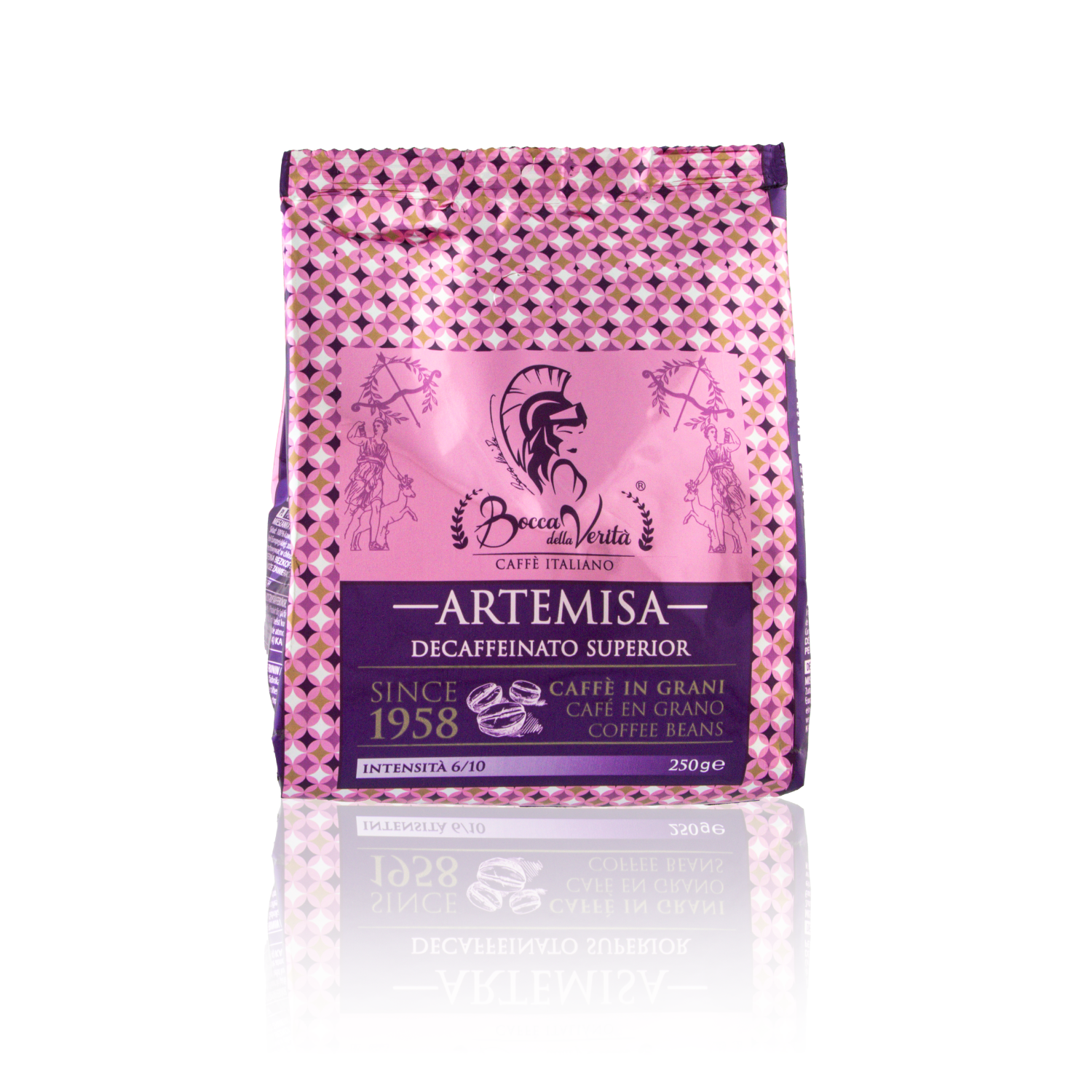 Italian Coffee Beans 250g Decaffeinated