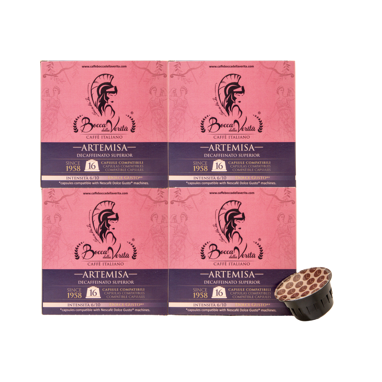 Cápsulas Compatibles Nescafé® Dolce Gusto® Café Italiano Descafeinado