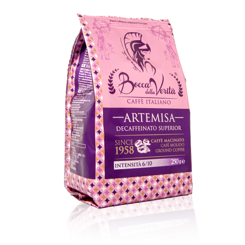 Italian Ground Coffee 250g Decaffeinated