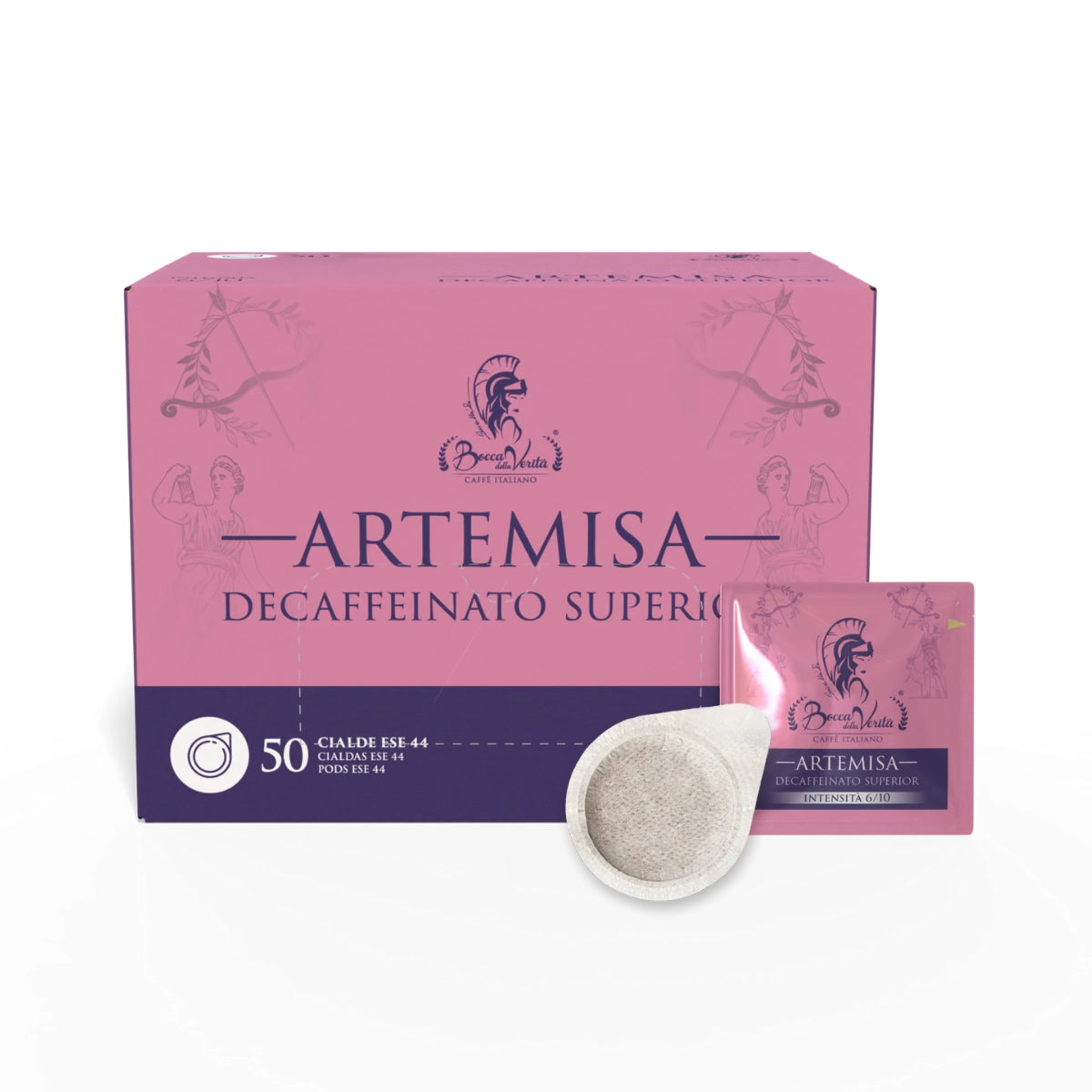 Cialde ESE 44mm Caffè Italiano Decaffeinato