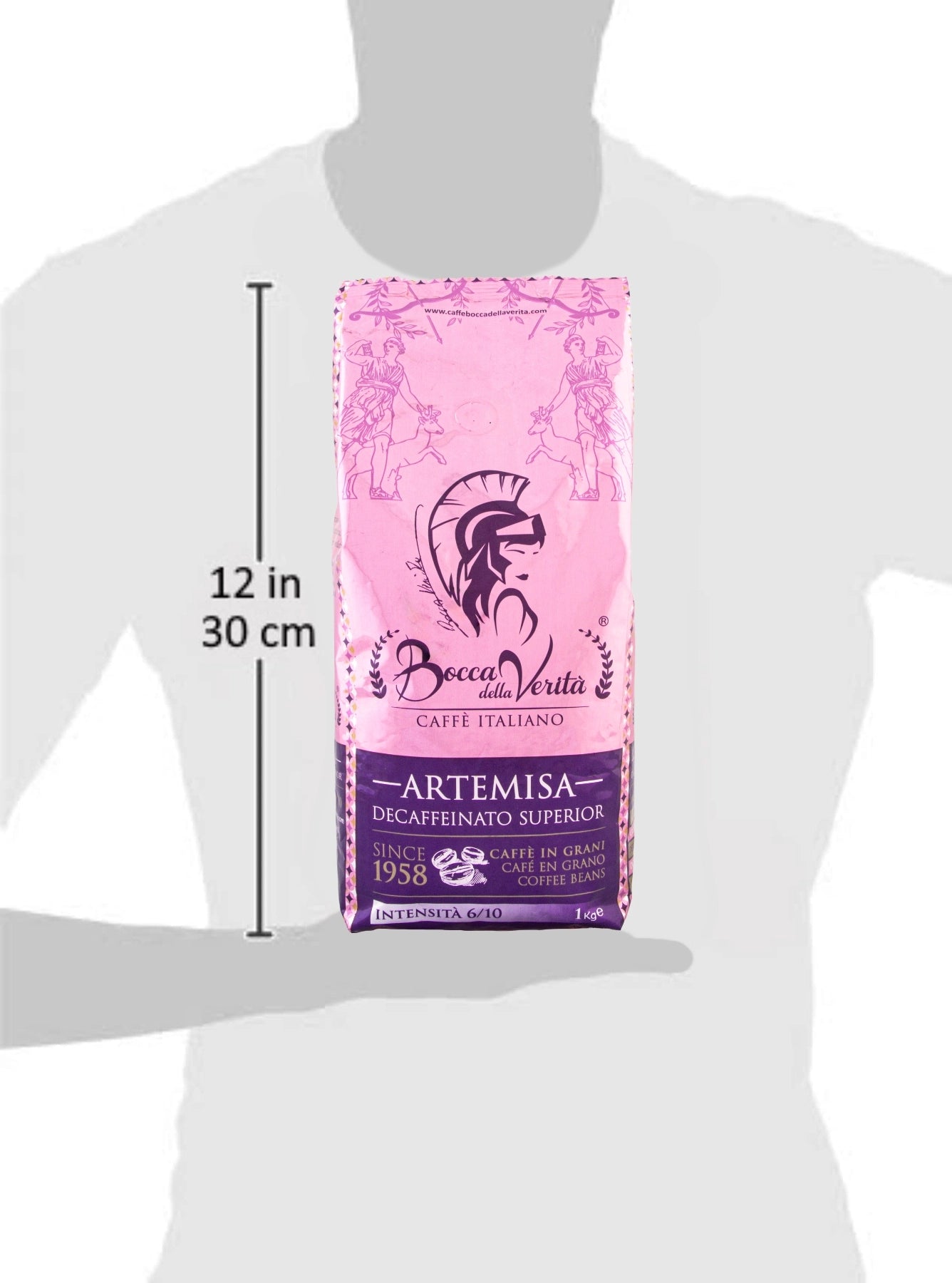 Italian Coffee Beans 1kg Decaffeinated