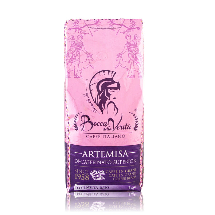 Café Italiano en Grano 1kg Descafeinado