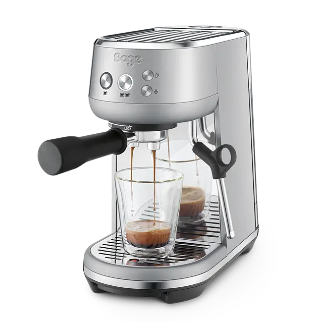 The Bambino® • Cafetera espresso manual