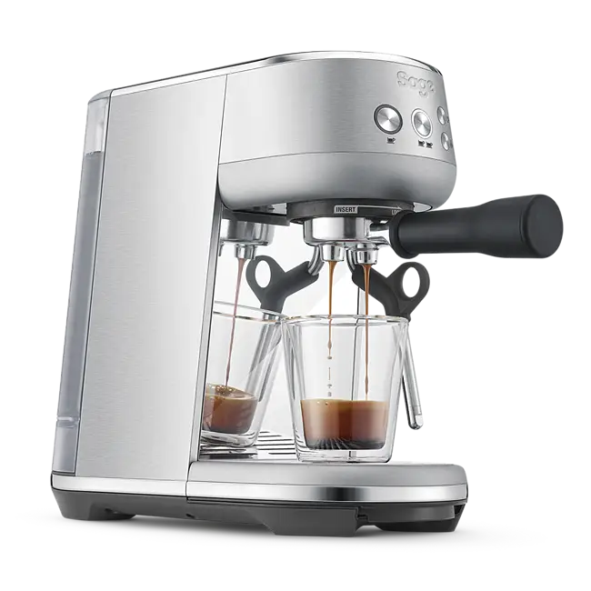 The Bambino® • Cafetera espresso manual