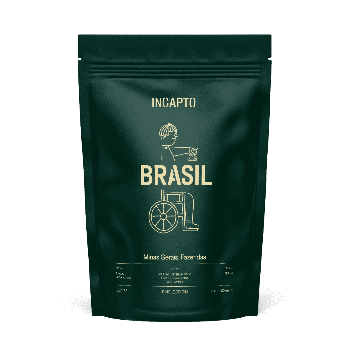 Cafetera Espresso SAGE Barista Express Impress+3Kg Brasil INCAPTO+3Kg Colombia INCAPTO