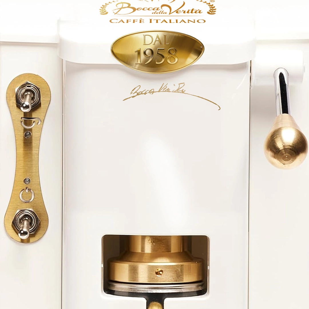 THOMAS – La nueva cafetera para monodosis ESE 44 mm. (150 cialda de regalo)