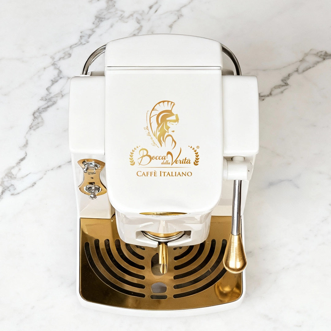 RESERVE “Thomas” the new Bocca della Verità® Coffee Maker ESE 44mm (150 cialde in regalo)