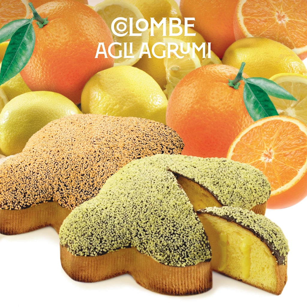 Colomba Relleno de Naranja 950 g Edición Artesanal