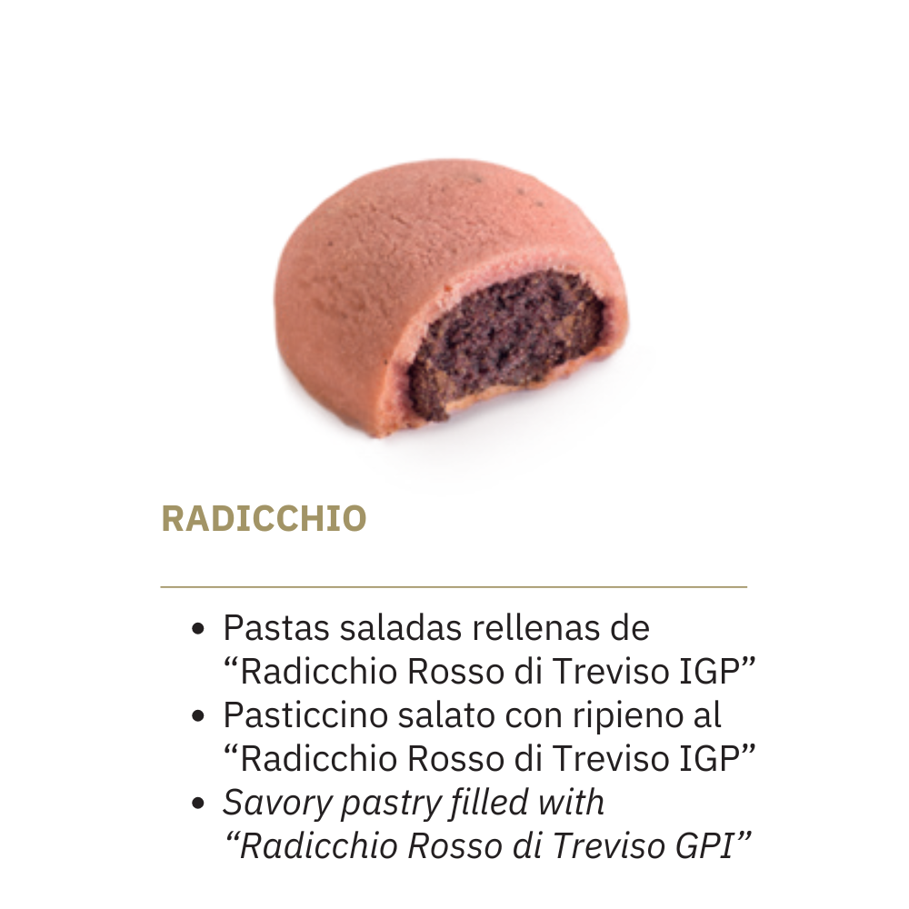 Small Chest of Savory Pasta Radicchio Chicory 60g