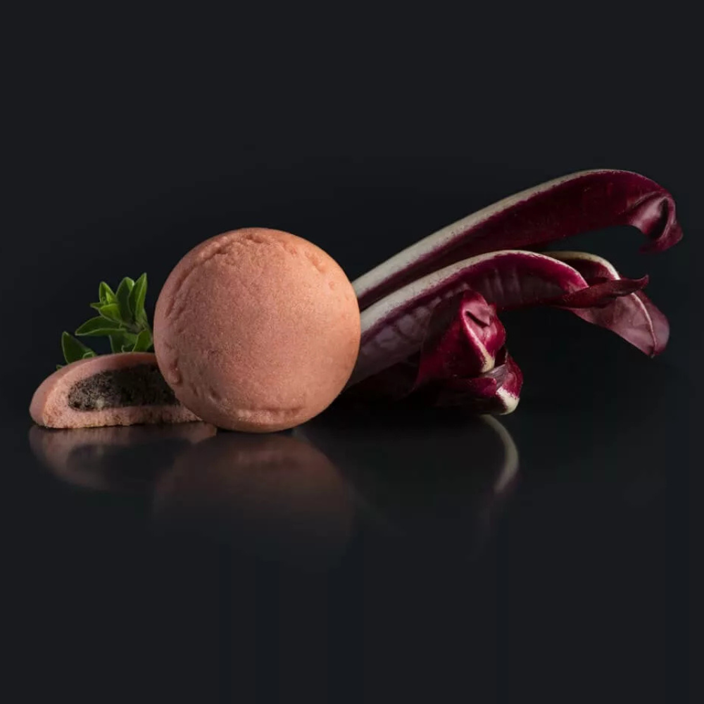 Small Chest of Savory Pasta Radicchio Chicory 60g
