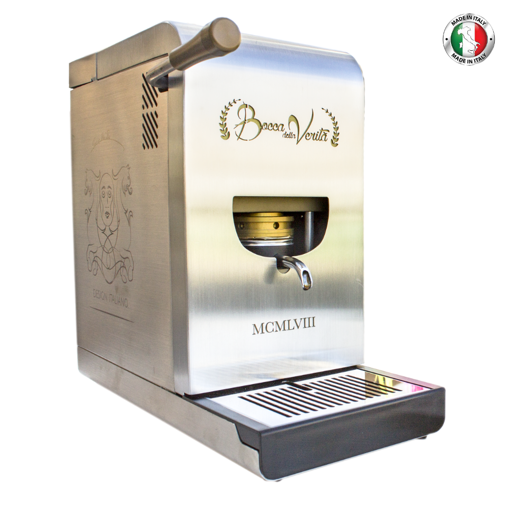 Cafetera para Cialde Pods ESE 44 mm Fabricado en Italia