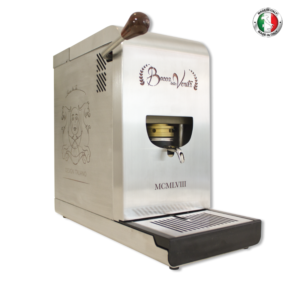Cafetera para Cialde Pods ESE 44 mm Fabricado en Italia