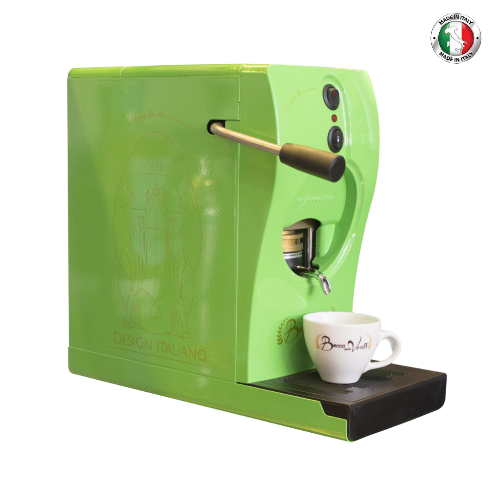 Cafetera para Cialde Pods ESE 44 mm Fabricado en Italia