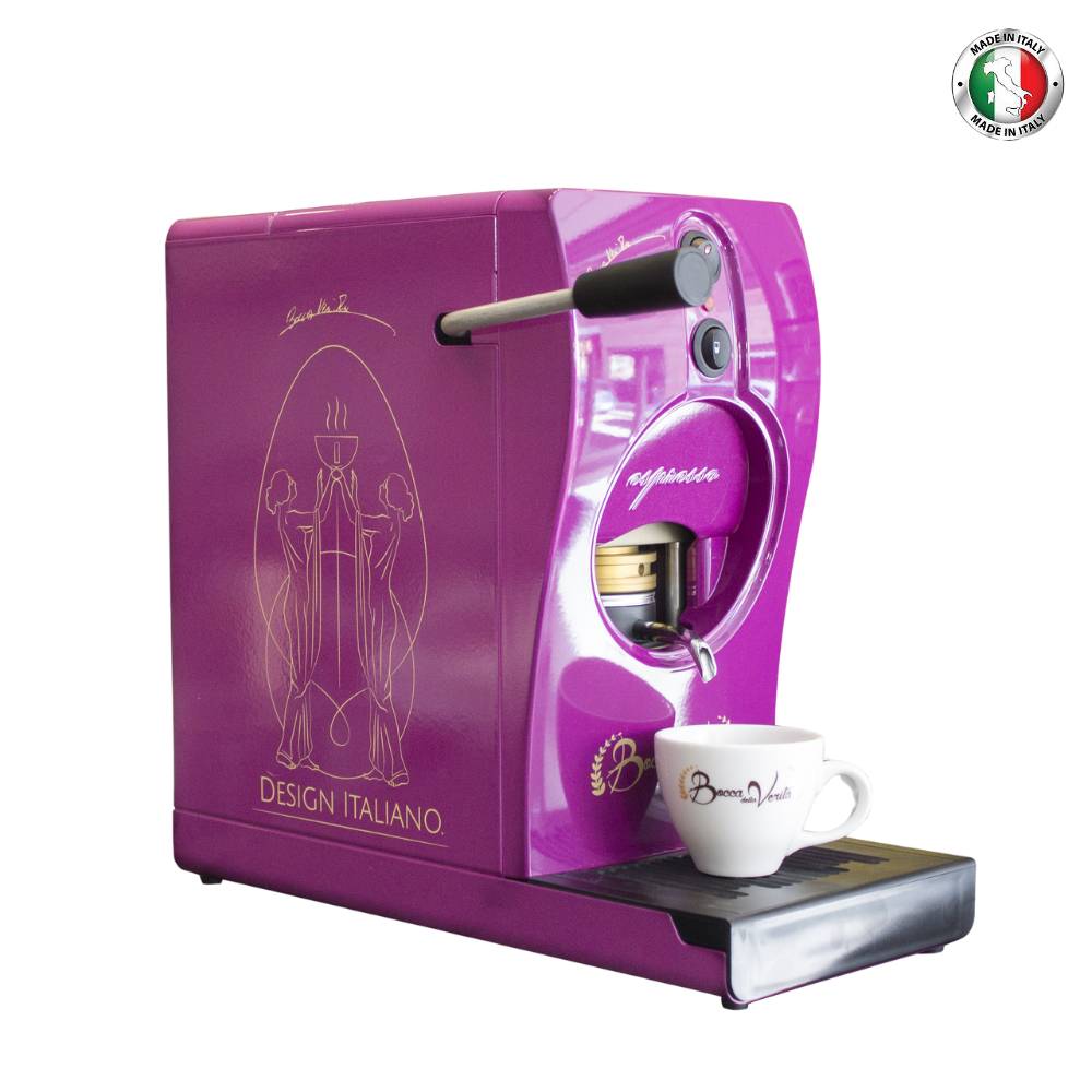 Cafetera para Cialde Pods ESE 44 mm Fabricado en Italia