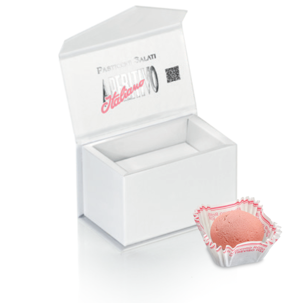 Small Chest of Savory Pasta Radicchio Chicory 60g