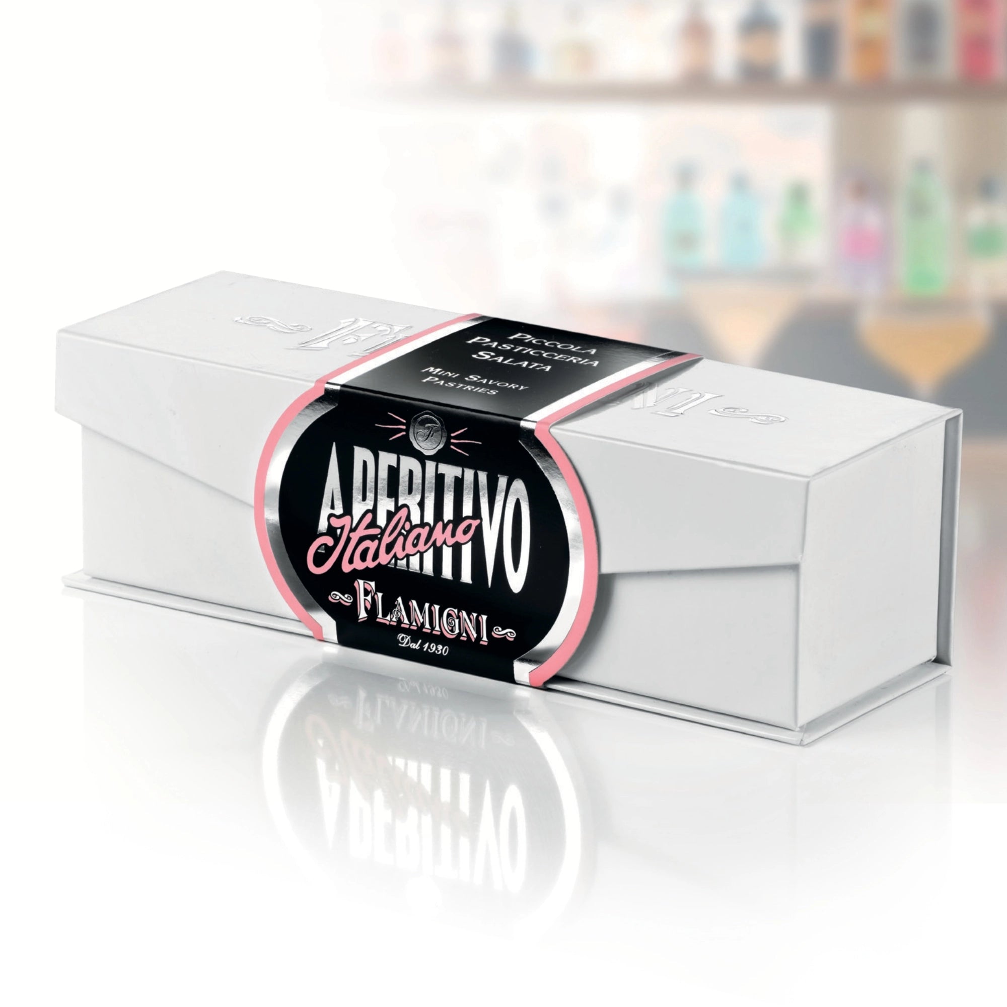 Scatola Piccola da 4 Gusti 1 Assortimento Rosa 120g