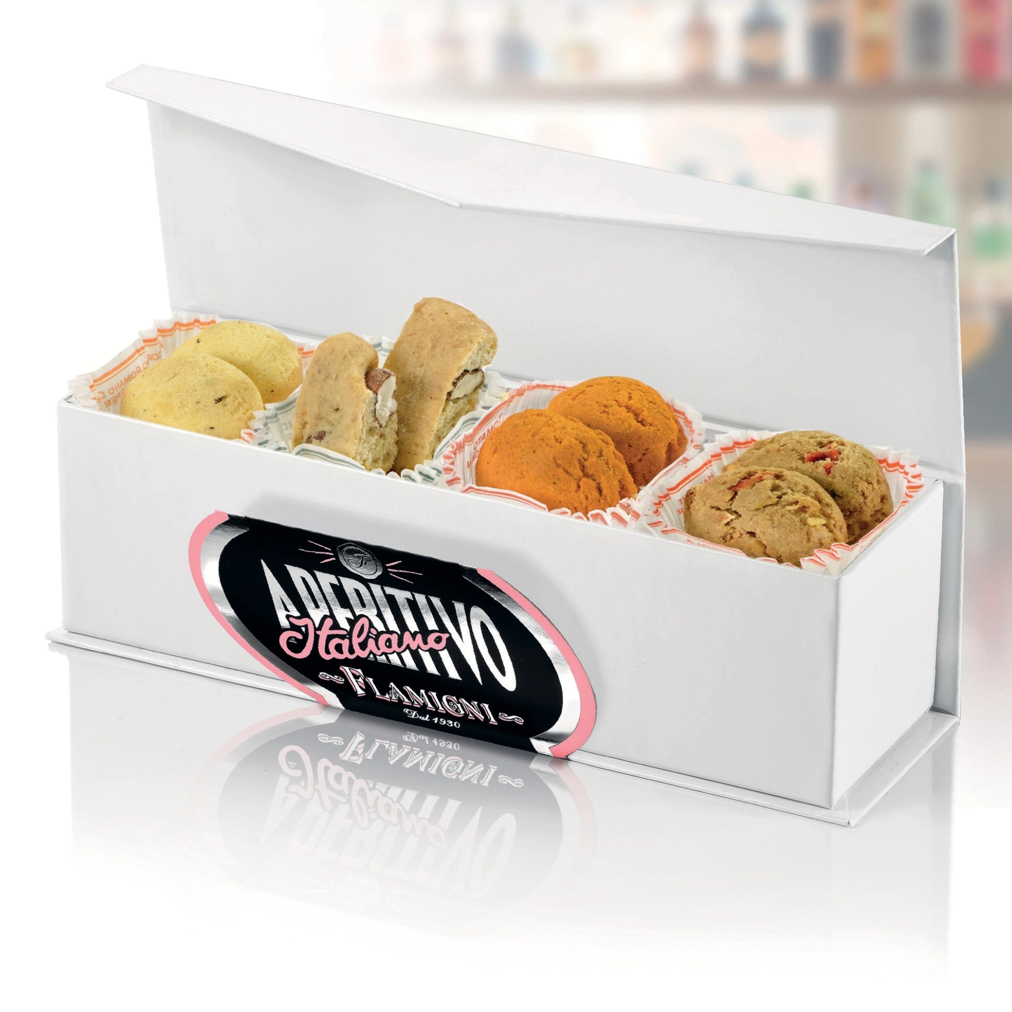 Scatola Piccola da 4 Gusti 1 Assortimento Rosa 120g