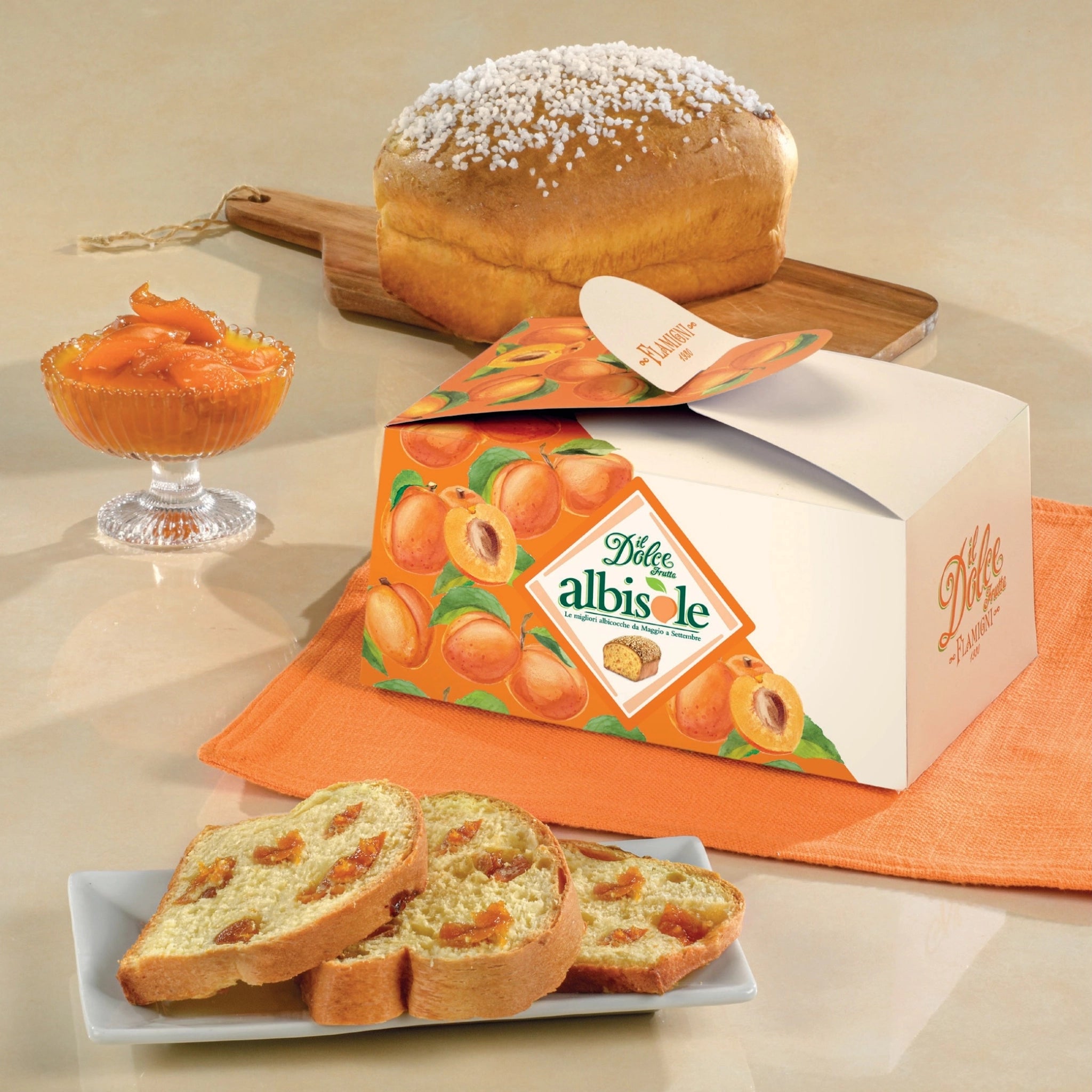 Sweet Apricot Tart 300g