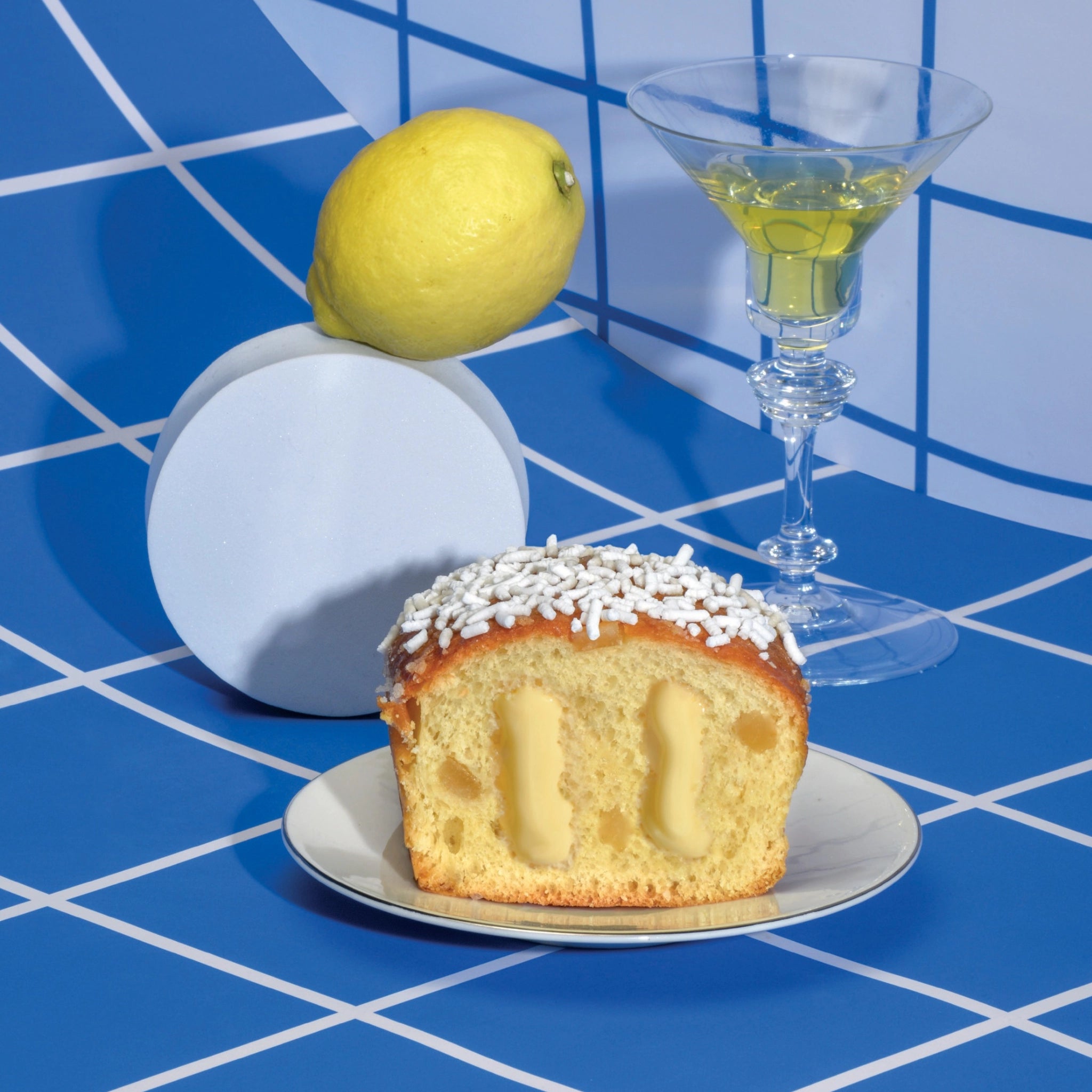 Tarta Dulce con crema de Limoncello 300g