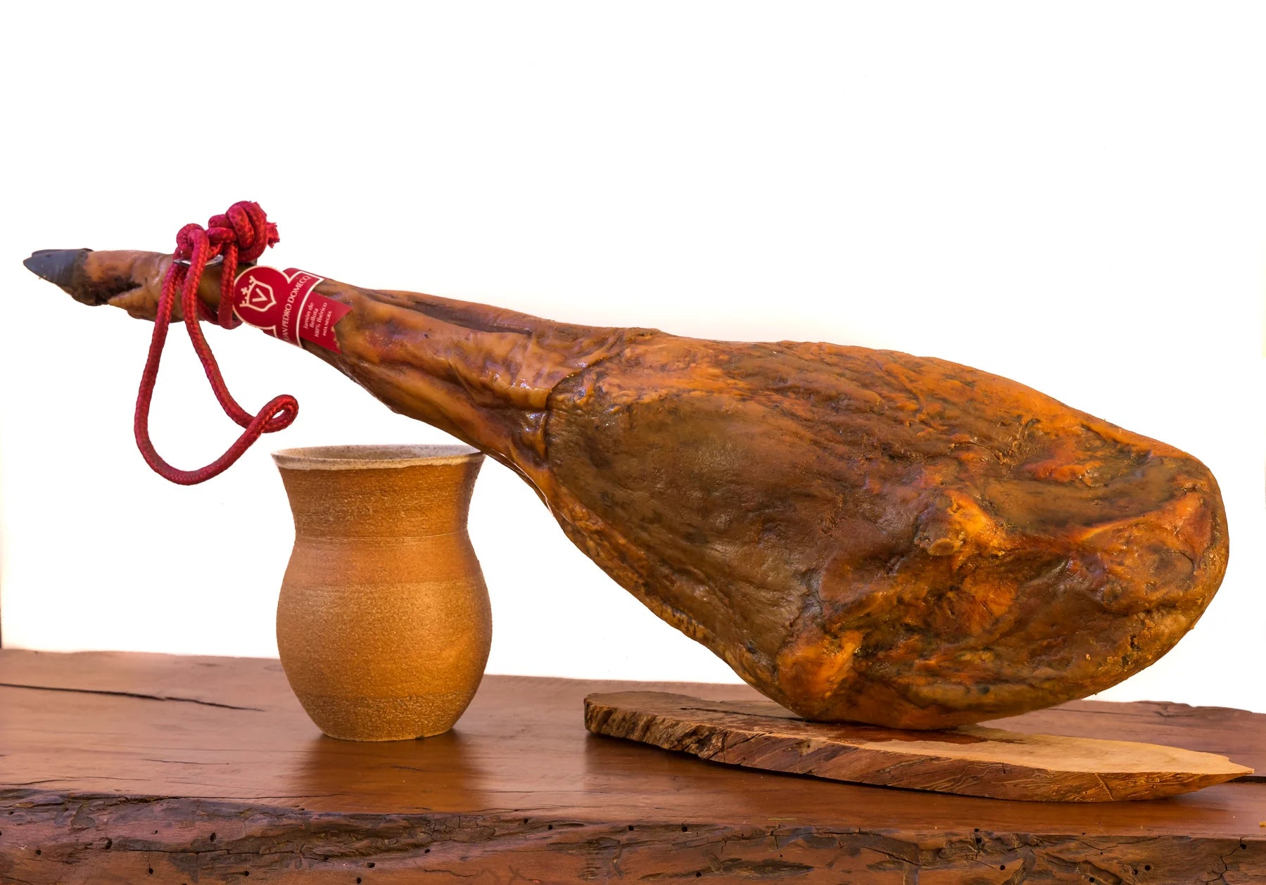 100% Iberian Acorn-fed Ham