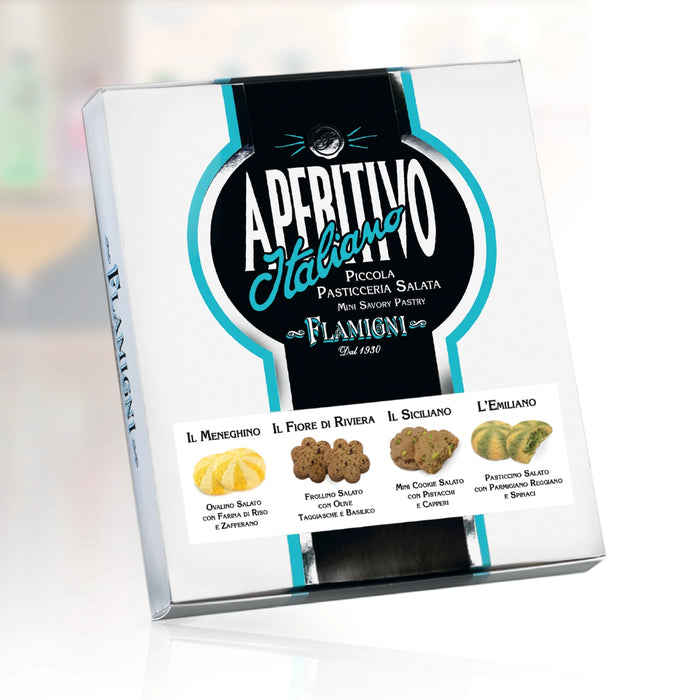 Estuche Grande 4 Sabores 1 Surtido Azul 520g