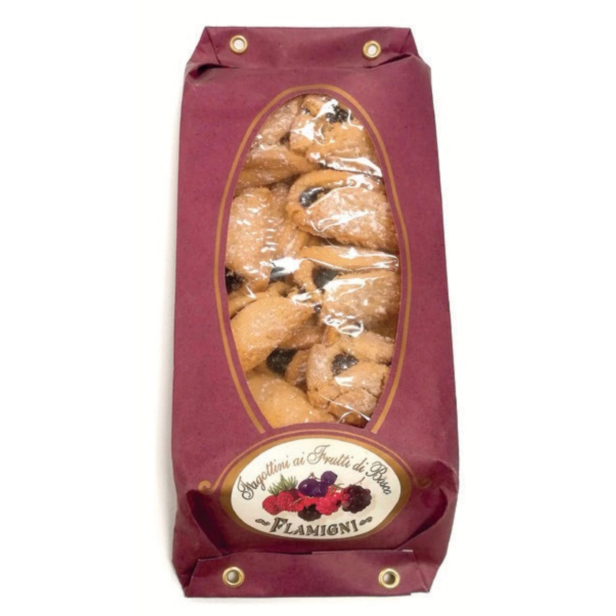 Fagottini Relleno de Frutos del Bosque 200g