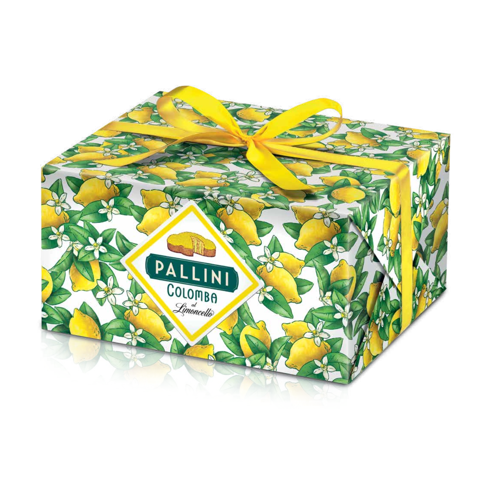 Colomba Rellena de Limonchello 950g