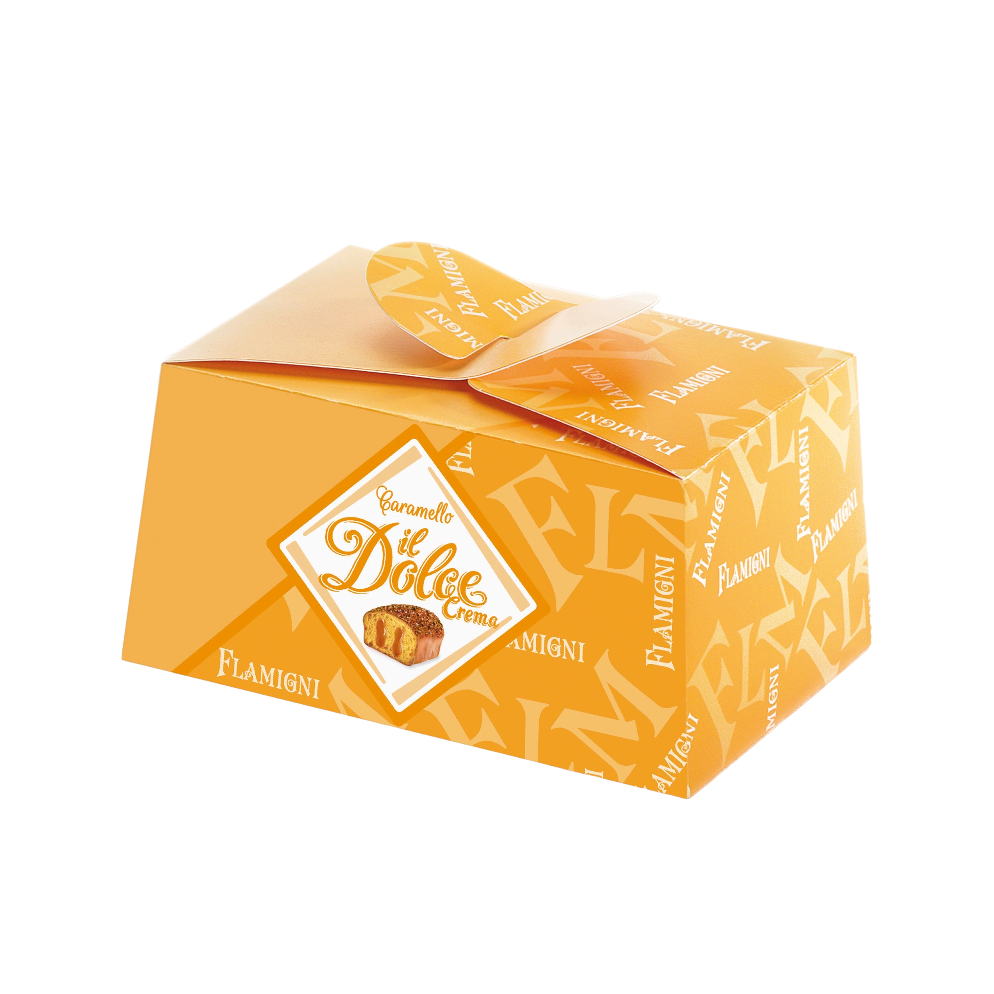 Torta Dolce Al Caramello 300g
