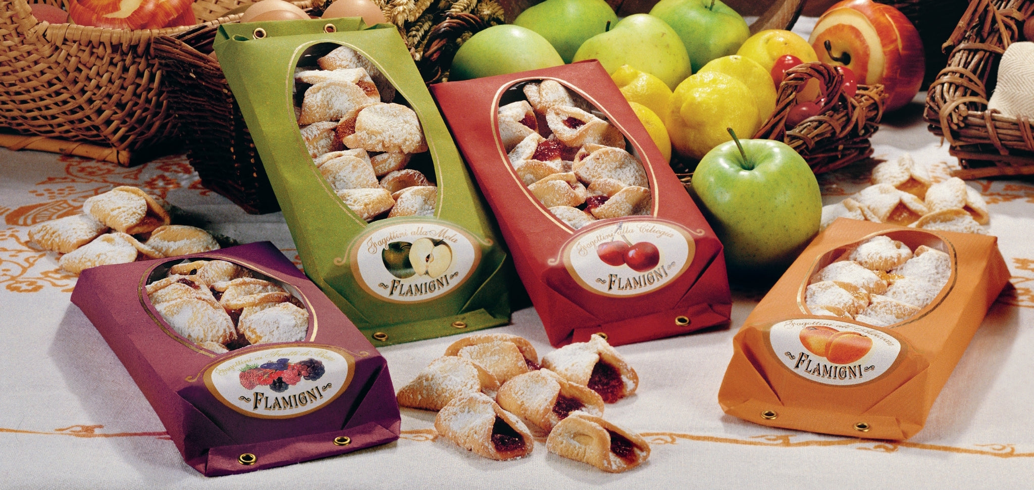 Fagottini ripieni di ciliegie 200g