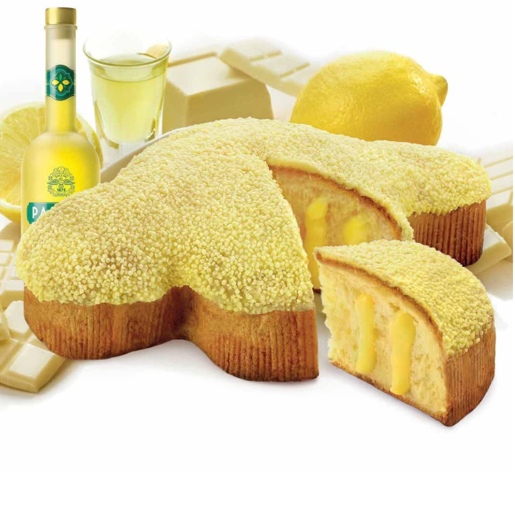 Colomba ripiena al limoncello 950g