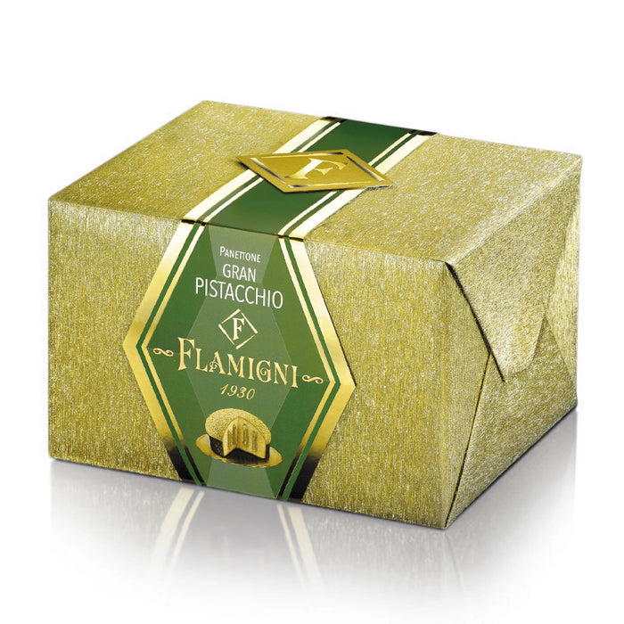 Pistachio Filled Panettone 950g Artisan Edition