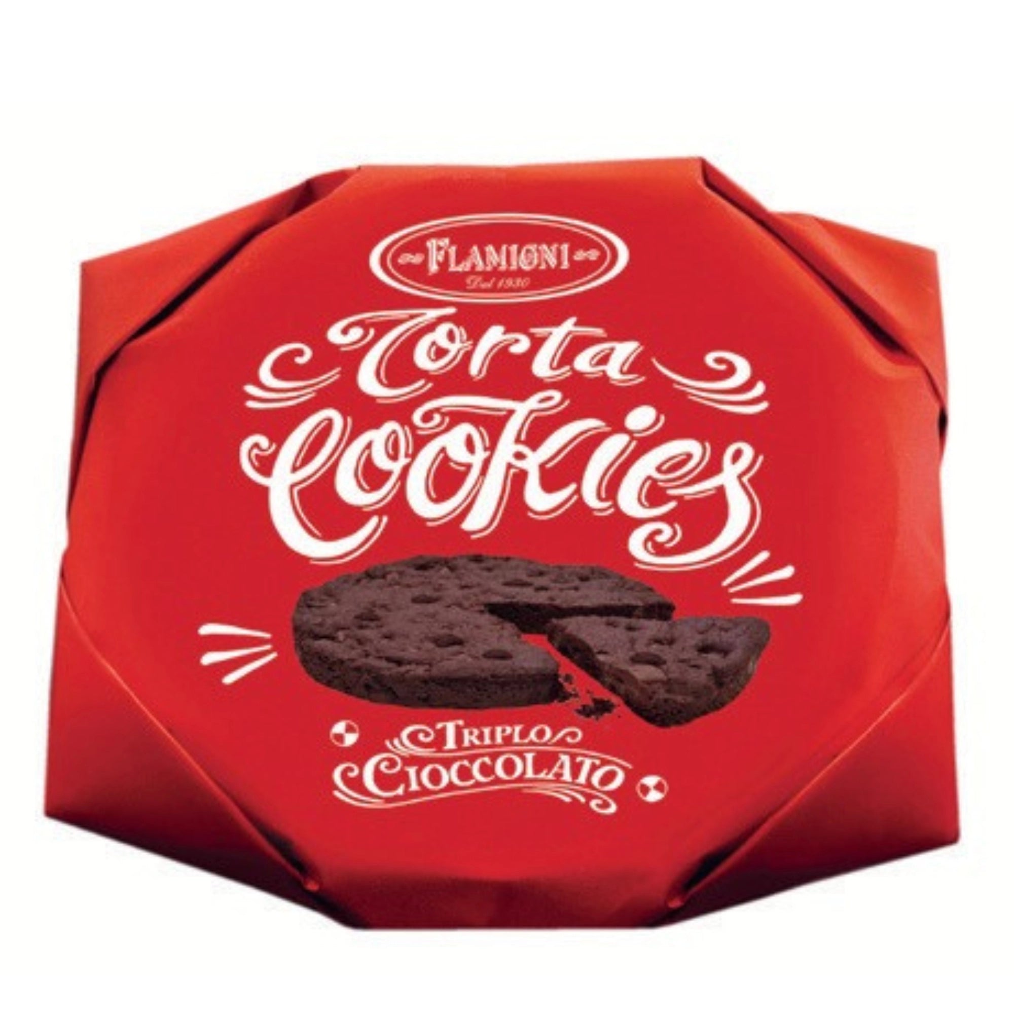 Tarta Cookies al Triple Chocolate