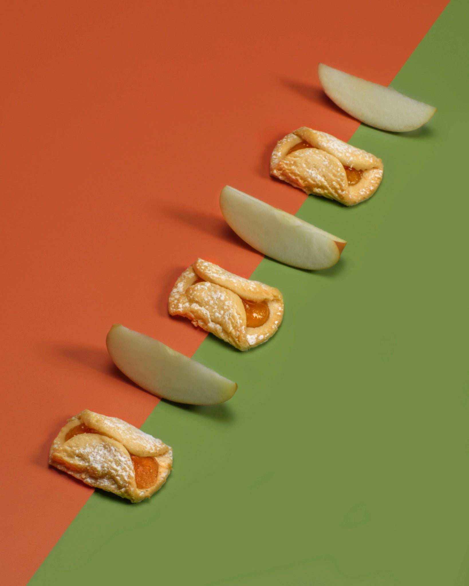 Fagottini Relleno de Manzana 200g