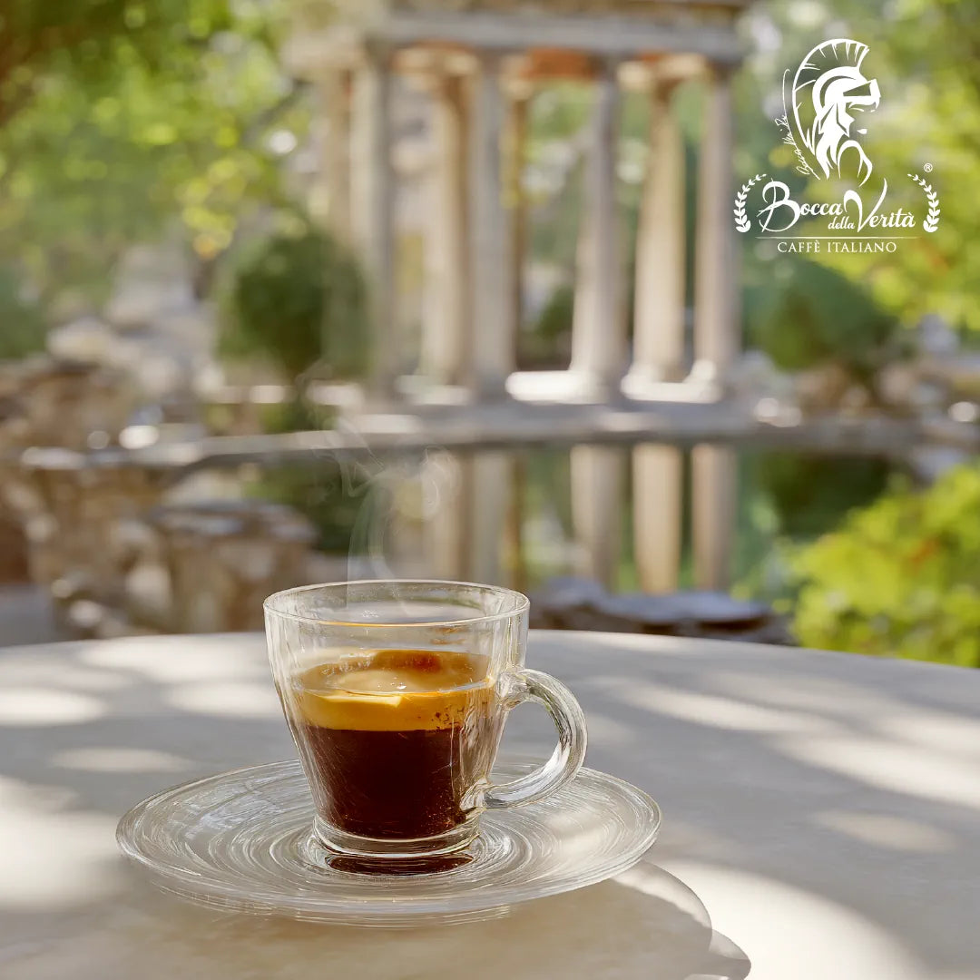 Chicchi di caffè italiano "AMO ROMA®" Gourmet