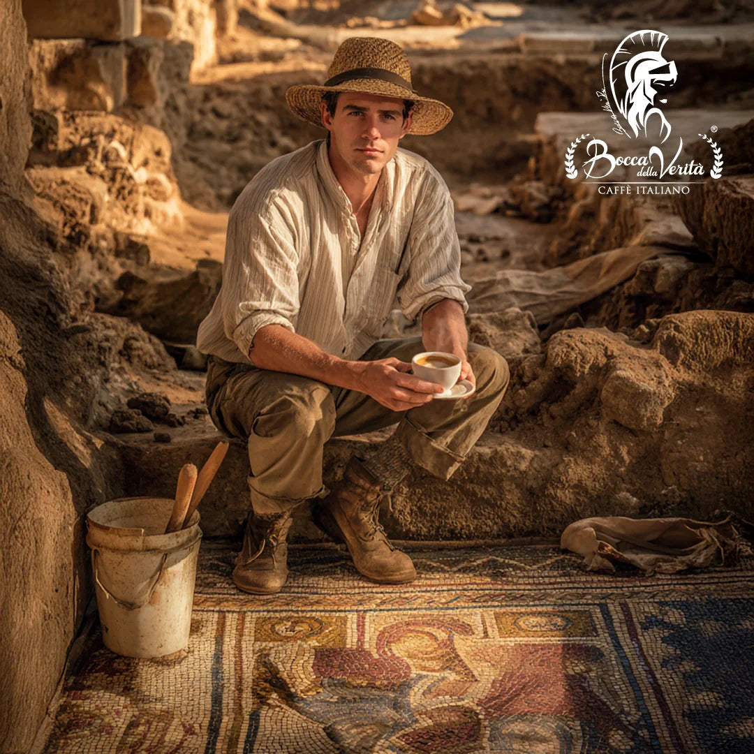 Chicchi di caffè italiano "AMO ROMA®" Gourmet