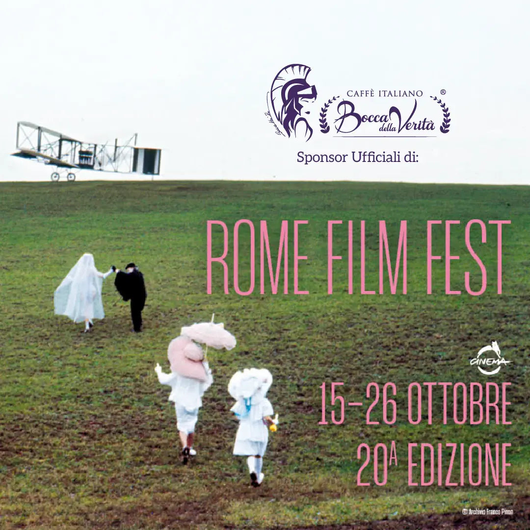 Chicchi di caffè italiano "AMO ROMA®" Gourmet