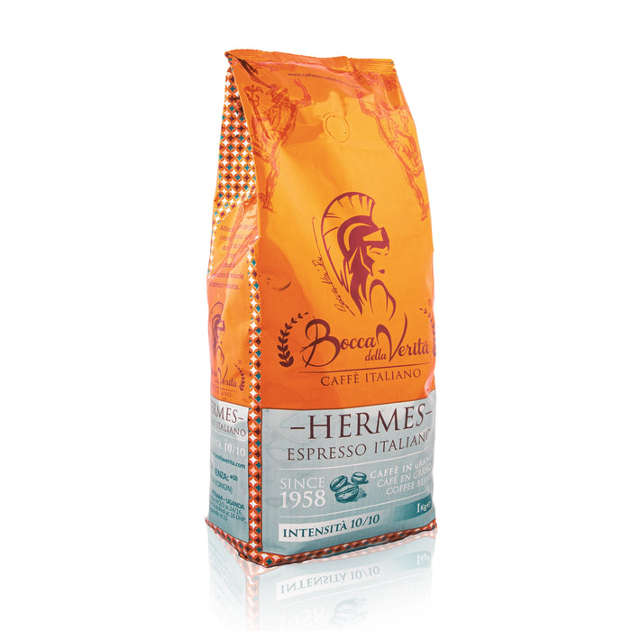 Chicchi di caffè espresso italiano "HERMES"