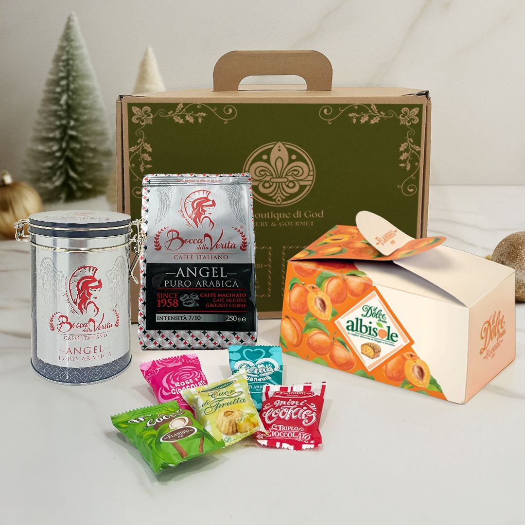 🎁 Basket Nº1 – “Dolce Aroma”