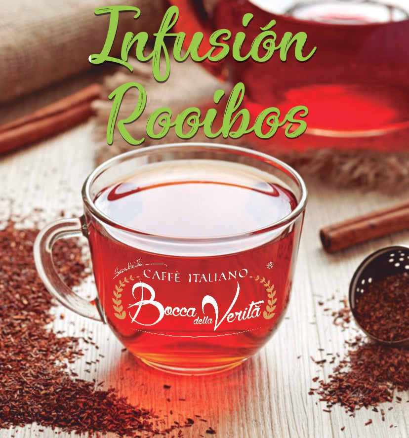 Infuso di Rooibos in buste Piramide