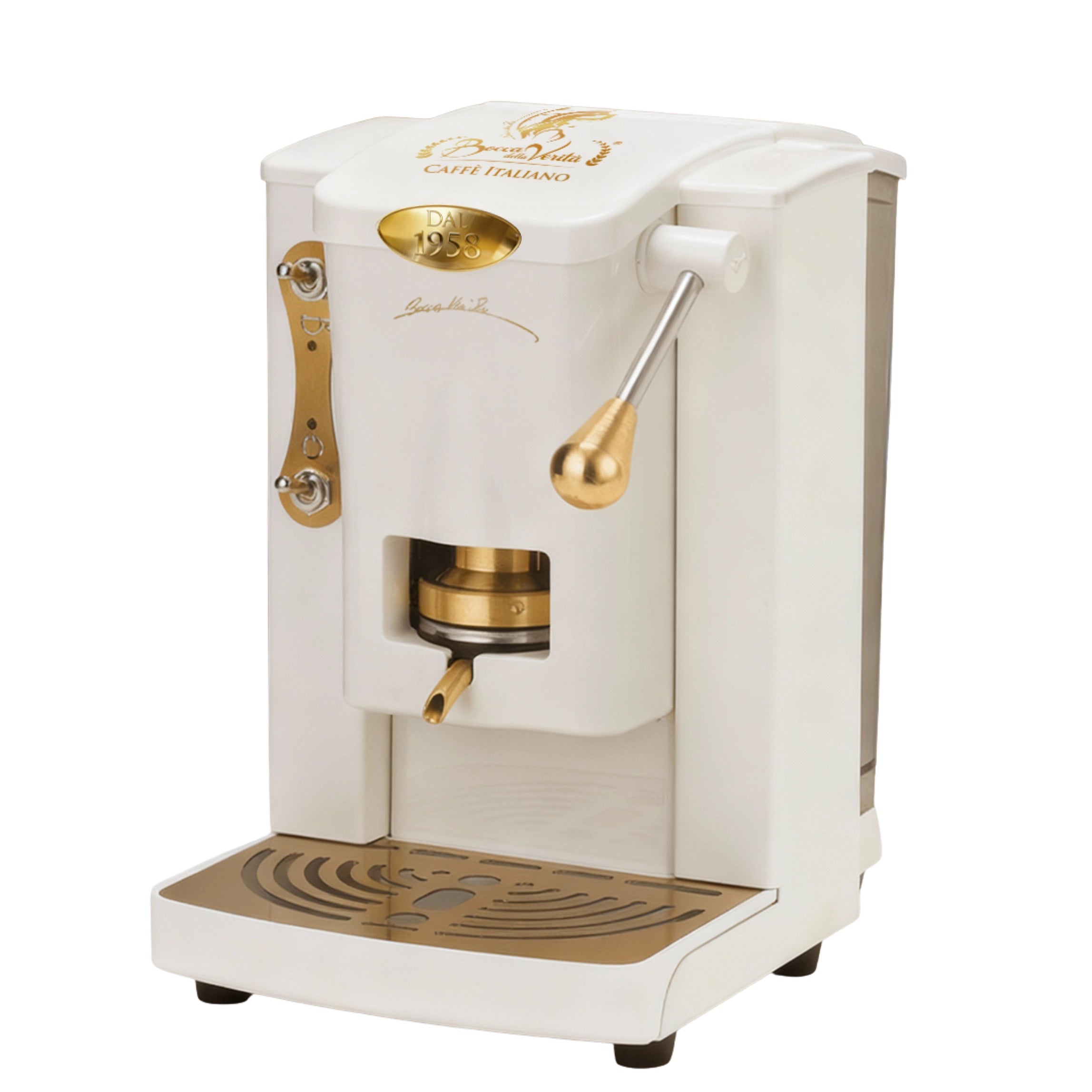 “Thomas” Nueva Cafetera para Cápsula “CIALDA” ESE 44mm Bocca della Verità®