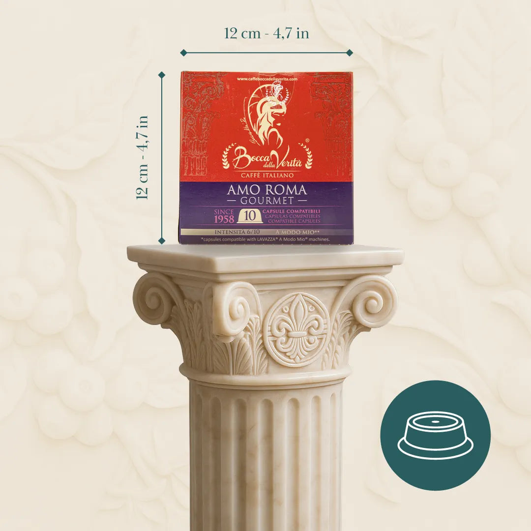 Capsule Compatibili con A Modo Mio® Gourmet Italian Coffee