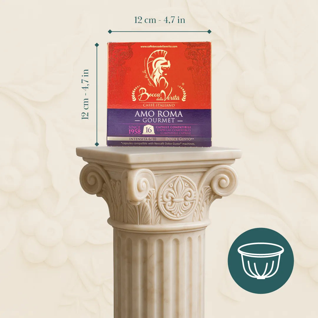 Capsule Compatibili Nescafé® Dolce Gusto® Caffè Italiano Gourmet