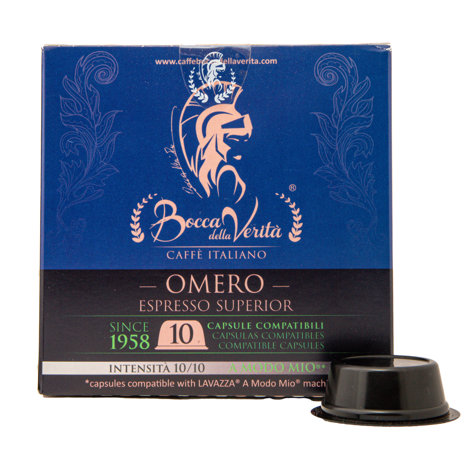 Cápsulas Compatibles A Modo Mio® Café Italiano Superior