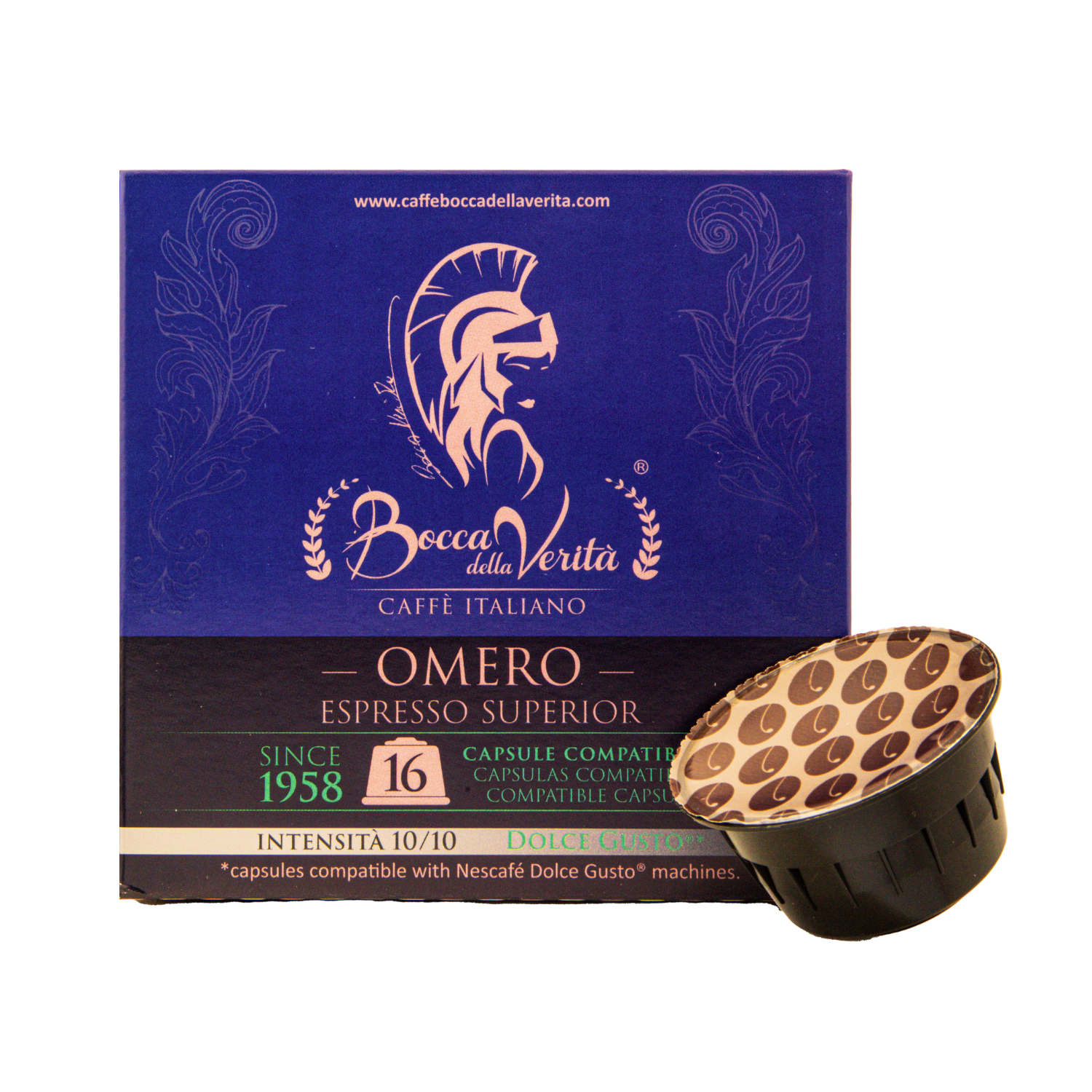 Cápsulas Compatibles Nescafé® Dolce Gusto® Café Italiano Superior