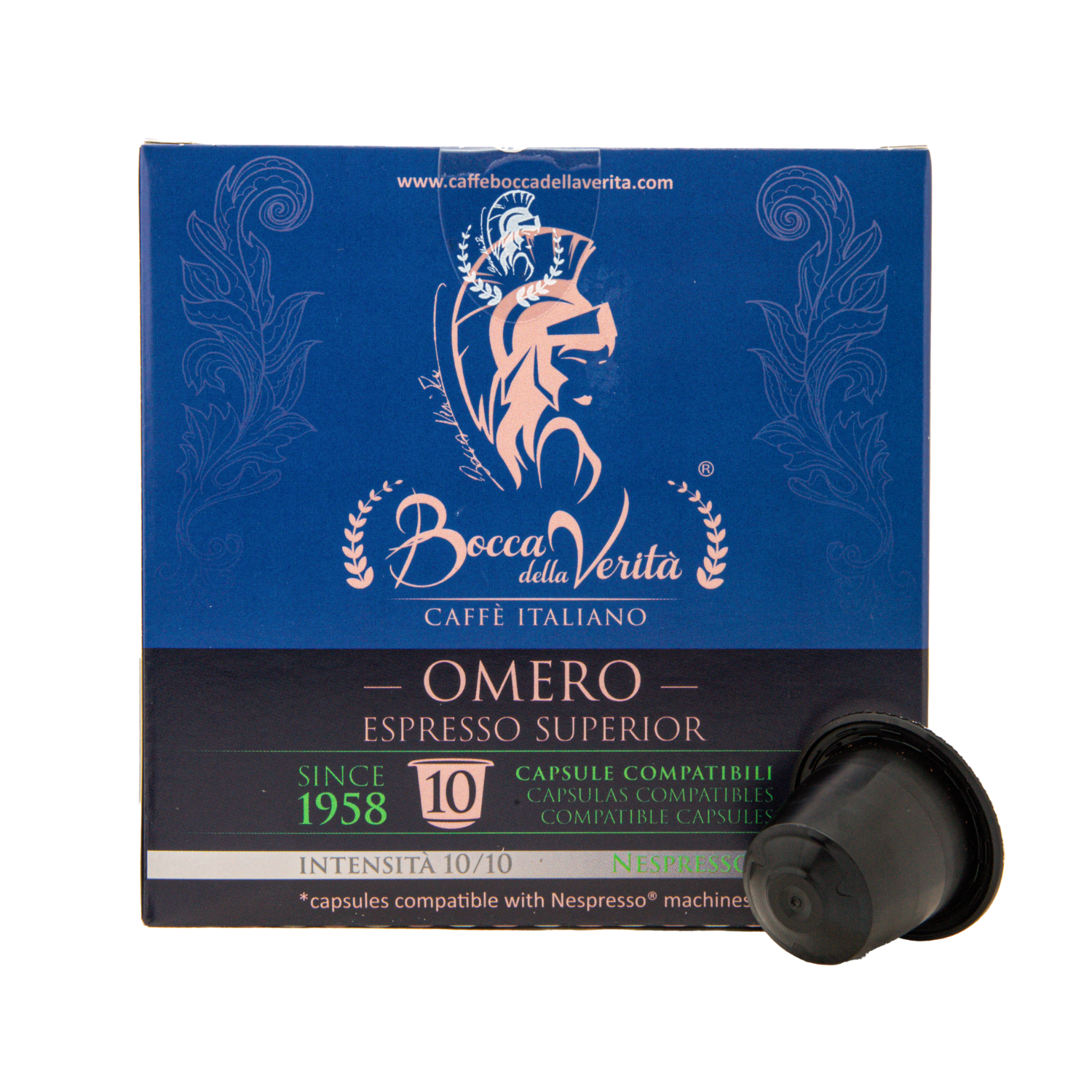 Compatible Nespresso® Capsules Superior Italian Coffee