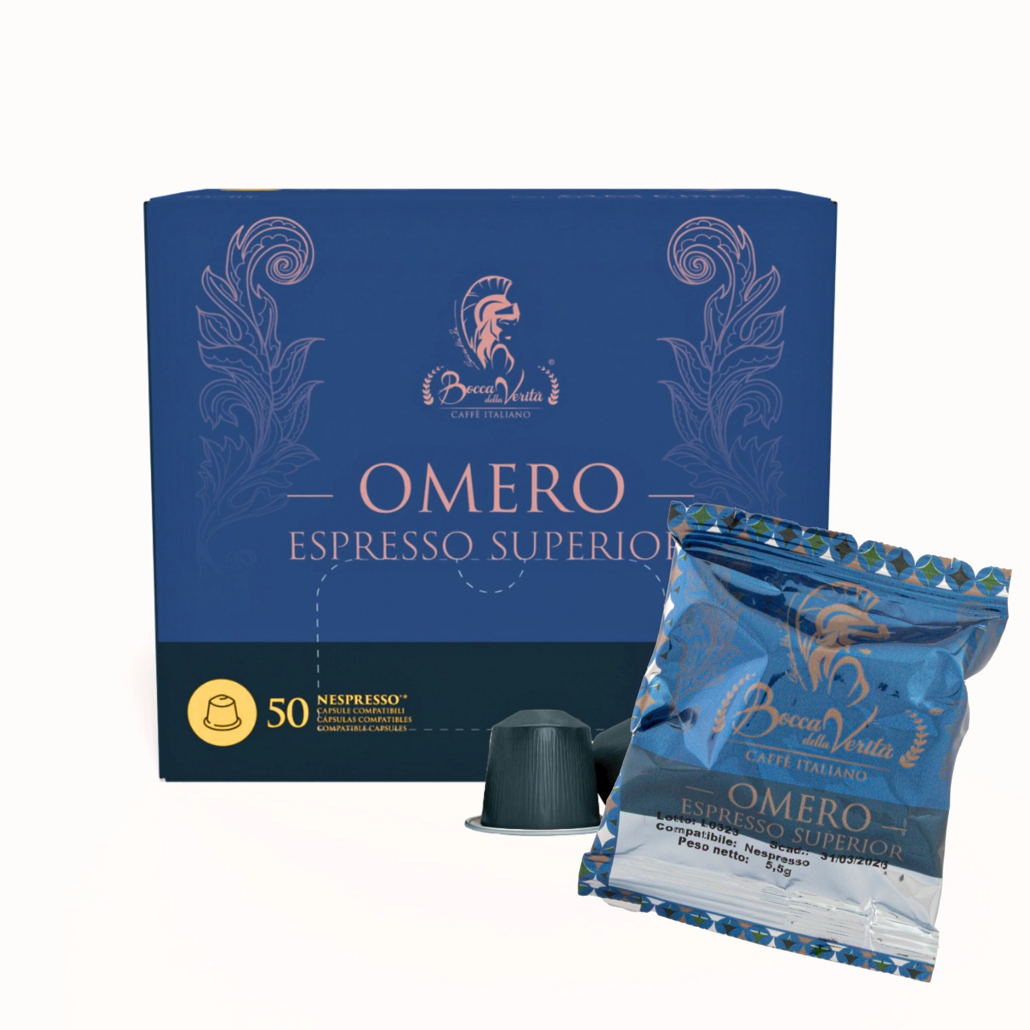 Compatible Nespresso® Capsules Superior Italian Coffee