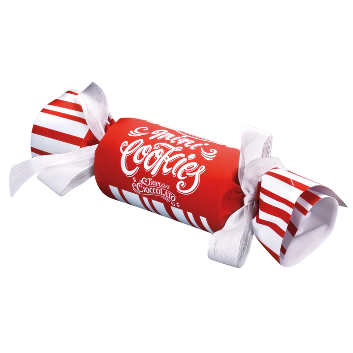 Papillon con Cookies al Triple Chocolate 100g