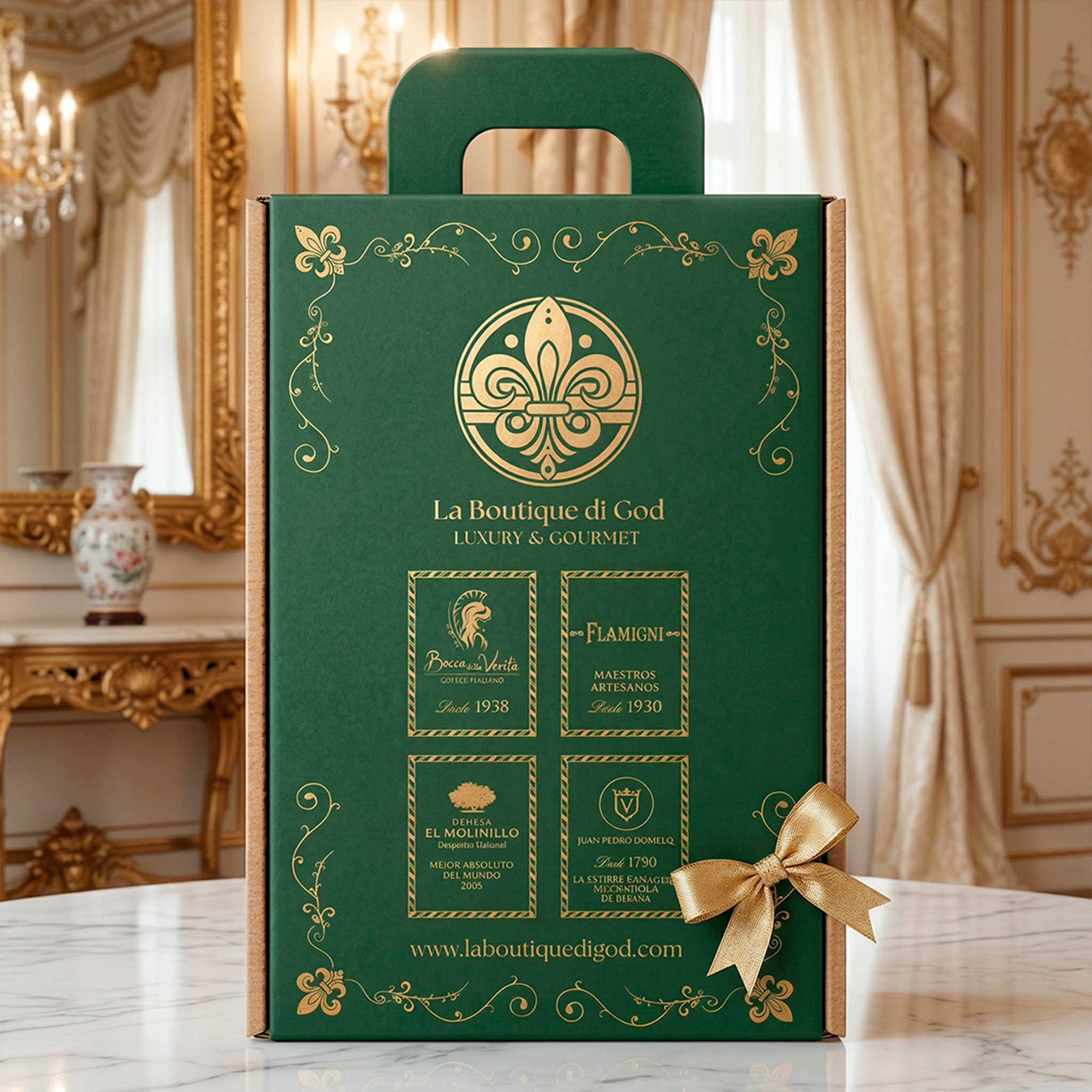 “Buongiorno Roma” Café Italiano Molido + Fagottini de Manzana