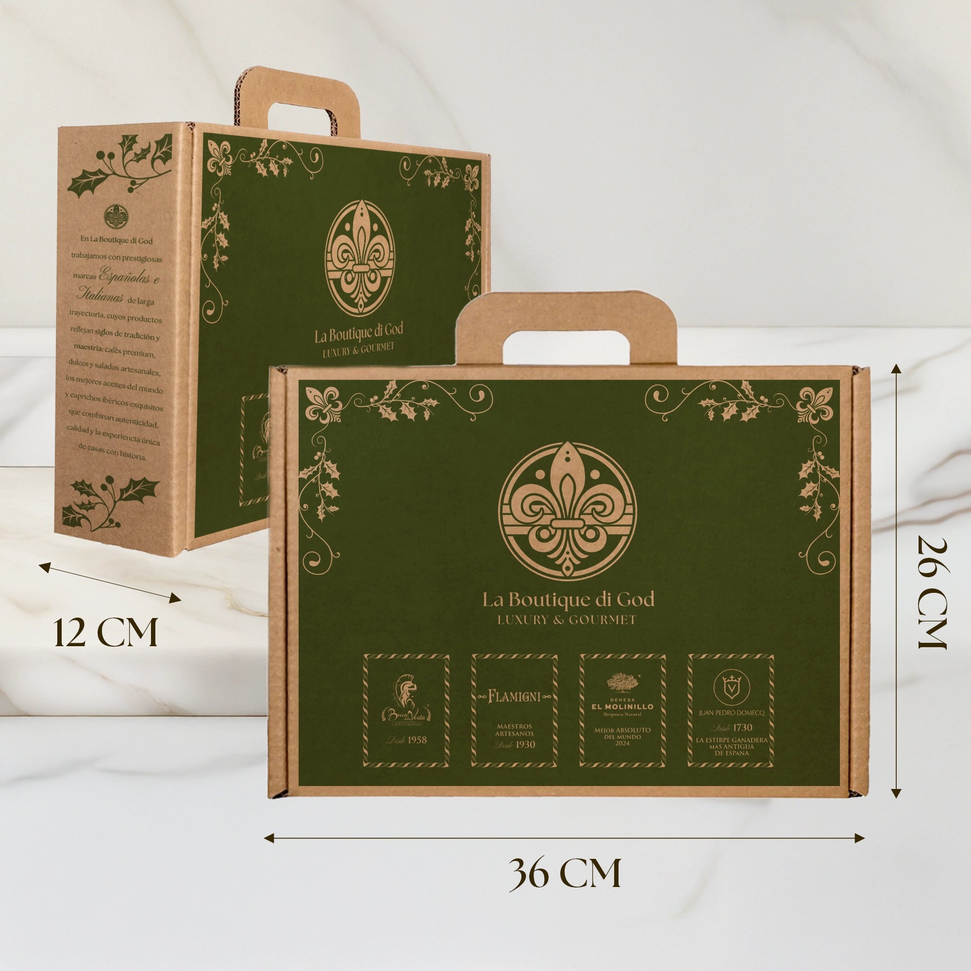 🎁 Cesto Nº15 - “Ibérico & Dolcezza”