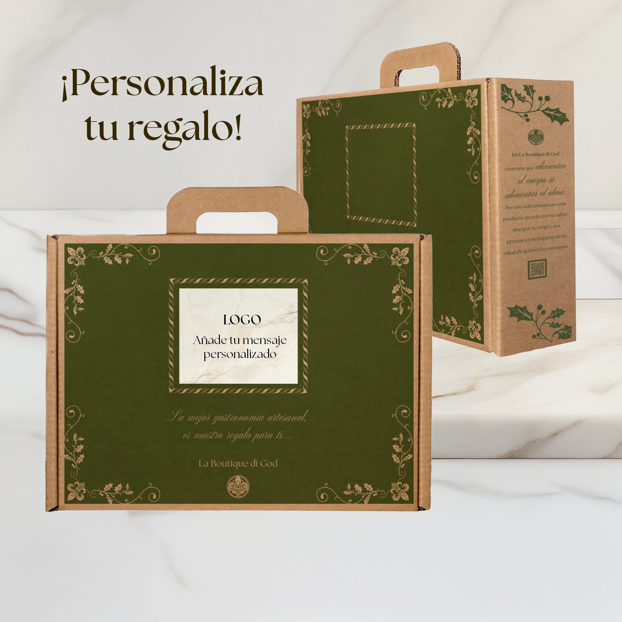 🎁 Cesto Nº15 - “Ibérico & Dolcezza”